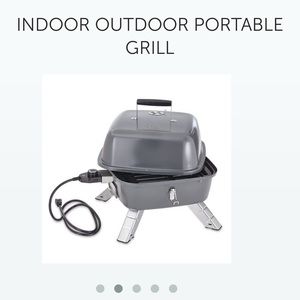 Indoor portable grill